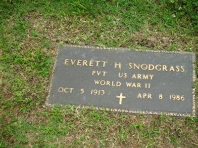 Everett H. Snodgrass on Sysoon