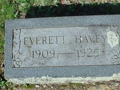 Everett Havey on Sysoon