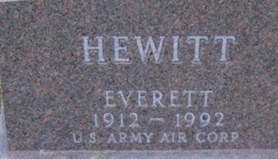 Everett Hewitt on Sysoon