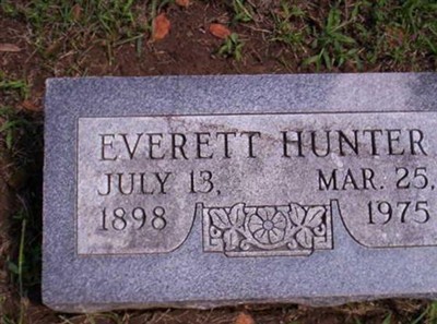 Everett Hunter on Sysoon