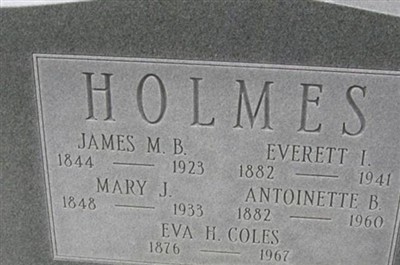 Everett I Holmes on Sysoon
