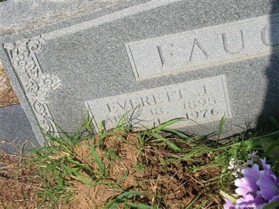 Everett J. Faught on Sysoon