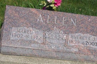 Everett Jennings Allen on Sysoon
