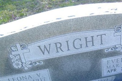 Everett L Wright on Sysoon