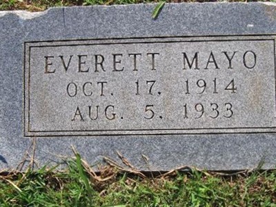 Everett Mayo on Sysoon