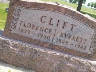 Everett Morris Clift on Sysoon