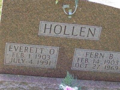 Everett O. Hollen on Sysoon