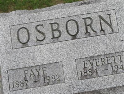 Everett Osborn on Sysoon