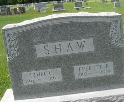 Everett P Shaw on Sysoon
