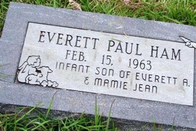 Everett Paul Ham on Sysoon