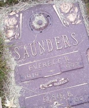 Everett R. Saunders on Sysoon