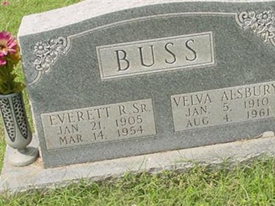 Everett Robert Buss, I on Sysoon