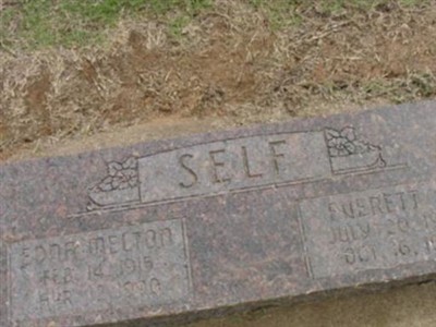 Everett S. Self on Sysoon