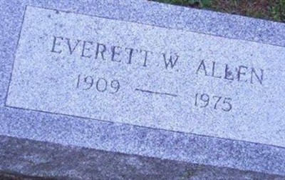 Everett W. Allen on Sysoon