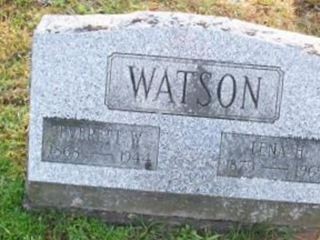 Everett W. Watson on Sysoon