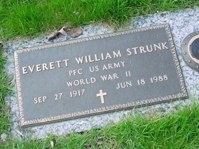 Everett William Strunk on Sysoon