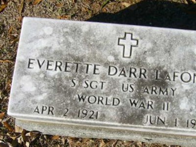 Everette Darr LaFon, Sr on Sysoon