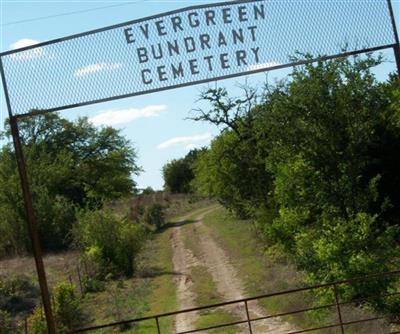 Evergreen Bundrant Cemetery on Sysoon