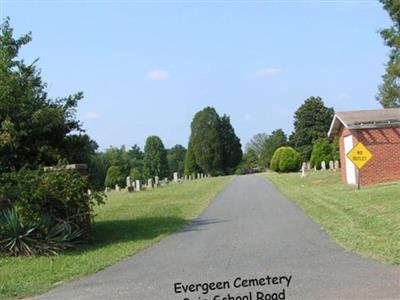 Evergreen Burial Park on Sysoon