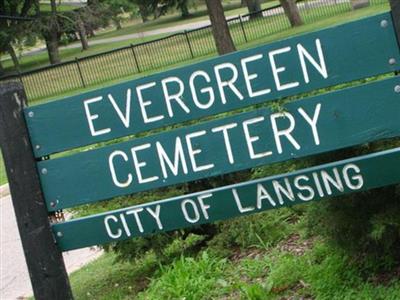 Evergreen Cemetery on Sysoon