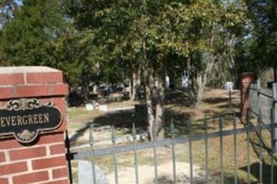 Evergreen Cemetery on Sysoon