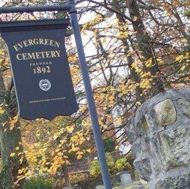 Evergreen Cemetery on Sysoon