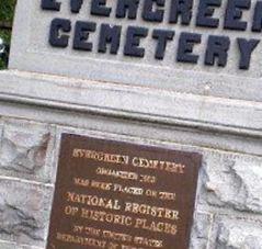 Evergreen Cemetery and Crematory on Sysoon