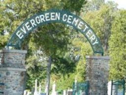 Evergreen Cemetery on Sysoon