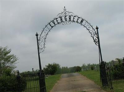 Evergreen Cemetery on Sysoon