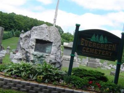 Evergreen Cemetery on Sysoon