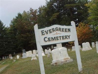 Evergreen Cemetery on Sysoon