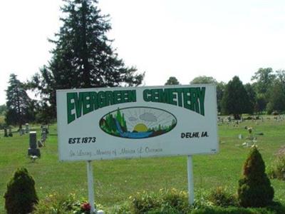 Evergreen Cemetery on Sysoon