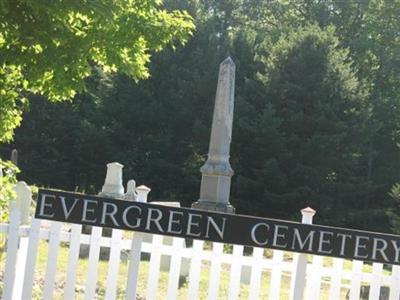 Evergreen Cemetery on Sysoon