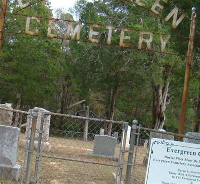 Evergreen Cemetery on Sysoon