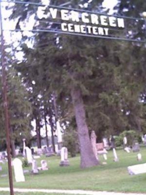 Evergreen Cemetery on Sysoon