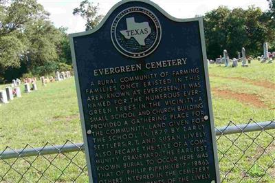 Evergreen Cemetery on Sysoon