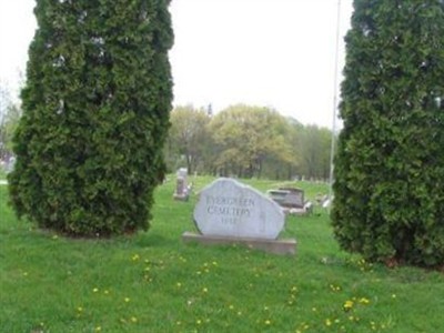 Evergreen Cemetery on Sysoon