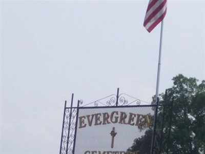 Evergreen Cemetery on Sysoon