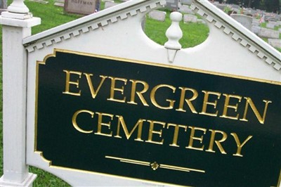 Evergreen Cemetery on Sysoon