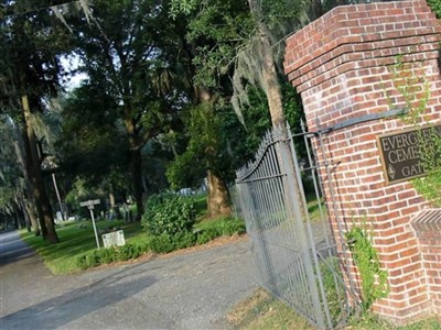 Evergreen Cemetery on Sysoon