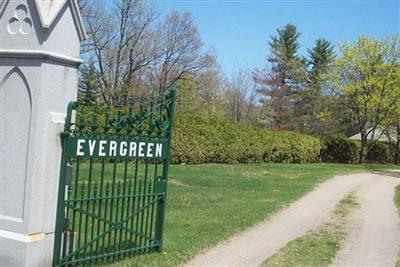 Evergreen Cemetery on Sysoon