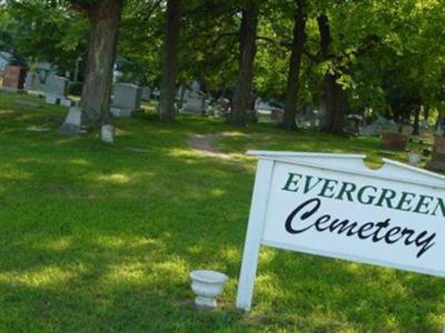 Evergreen Cemetery on Sysoon