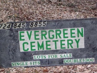 Evergreen Cemetery on Sysoon