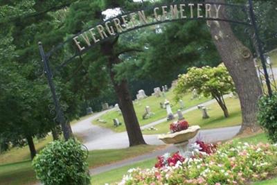 Evergreen Cemetery on Sysoon