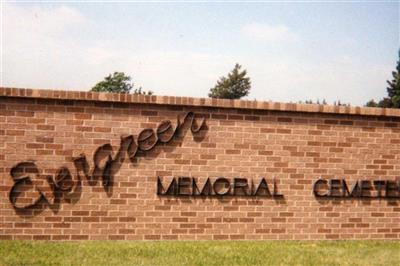 Evergreen Cemetery on Sysoon