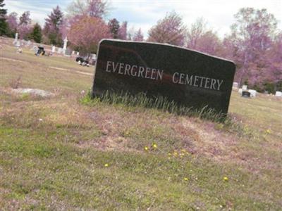 Evergreen Cemetery on Sysoon