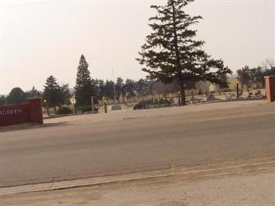 Evergreen Cemetery on Sysoon