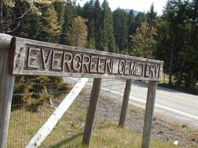 Evergreen Cemetery on Sysoon