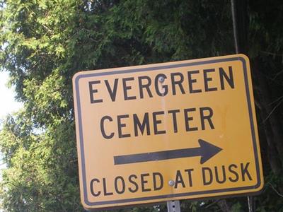 Evergreen Cemetery on Sysoon