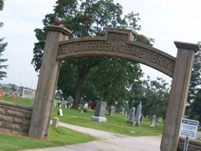 Evergreen Cemetery on Sysoon